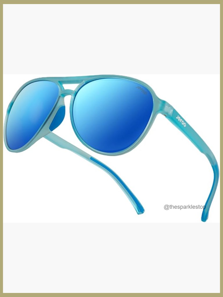 Polarized Aviator Sunglasses Uv400 Protection Sports Outdoor